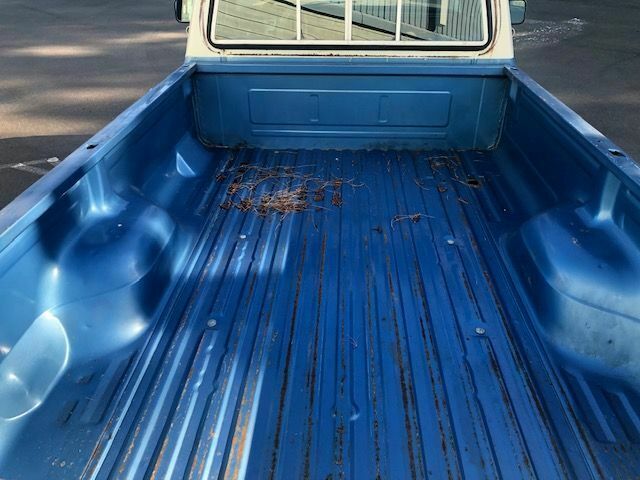 1979 Blue Ford F-350 pickup