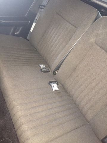 1993 Silver Ford Mustang Hatchback