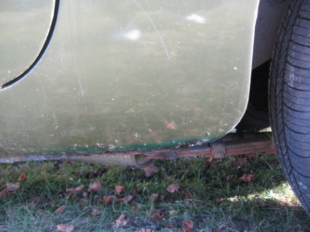 1974 Tundra Green MG MGB Convertible