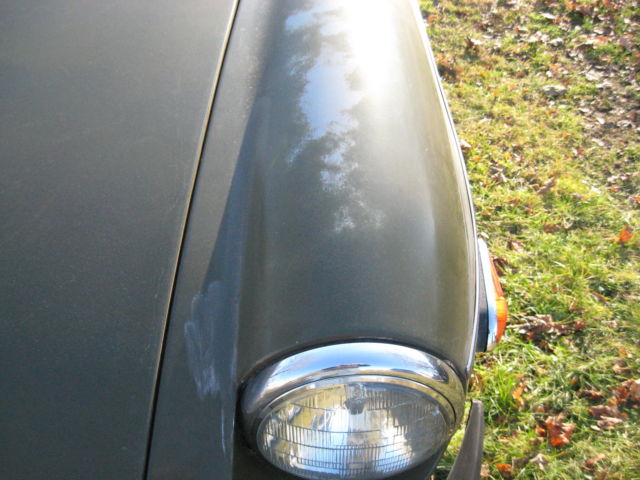 1974 Tundra Green MG MGB Convertible