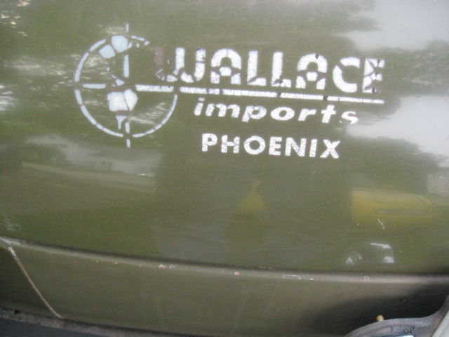 1974 Tundra Green MG MGB Convertible