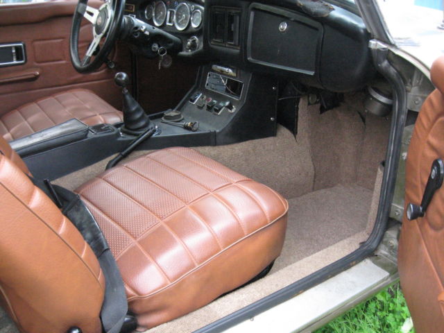 1974 Tundra Green MG MGB Convertible