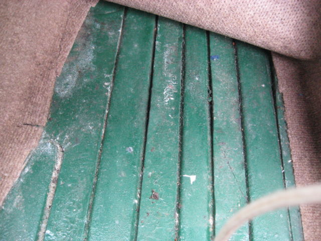 1974 Tundra Green MG MGB Convertible