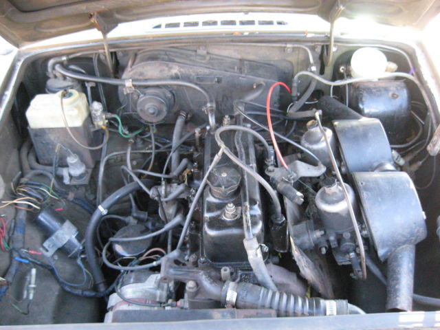 1974 Tundra Green MG MGB Convertible