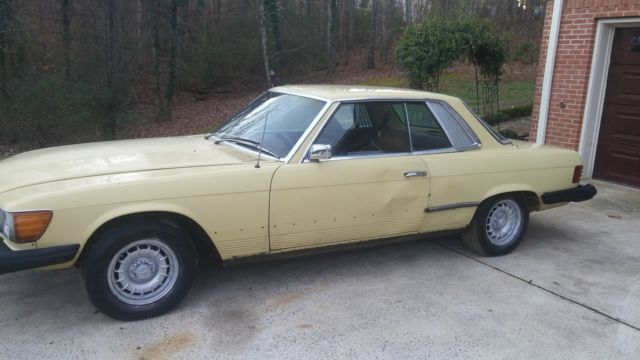 1974 Mercedes-Benz SL-Class