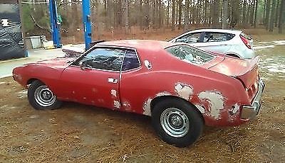 1974 Red AMC Javelin Fastback