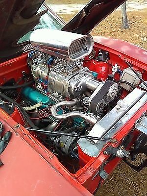 1974 Red AMC Javelin Fastback