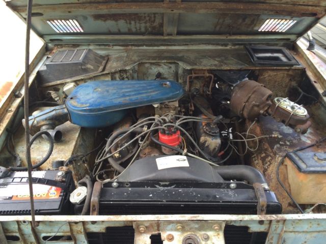 1974 Gray Ford Bronco