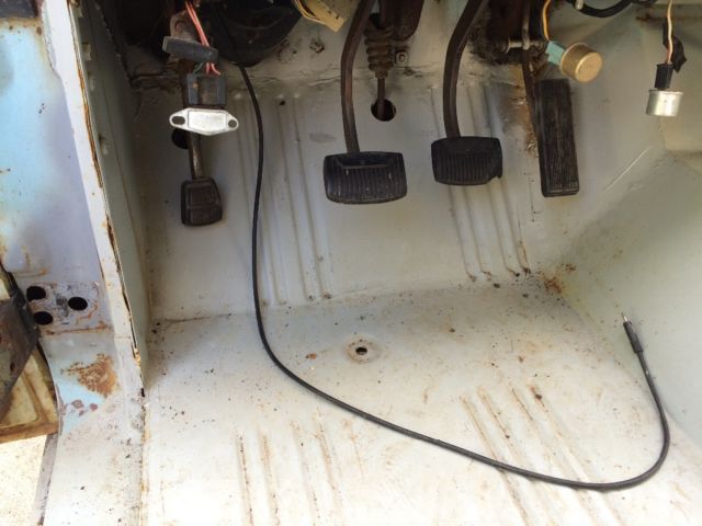 1974 Gray Ford Bronco