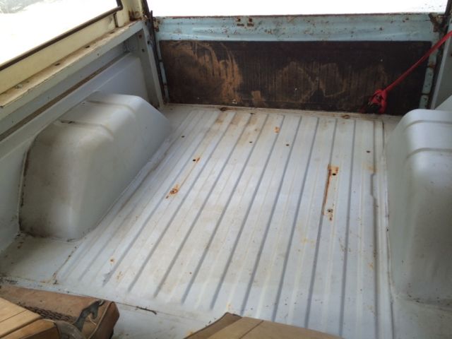 1974 Gray Ford Bronco