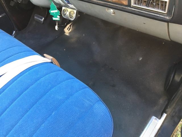 1974 Blue Chevrolet C-10 Standard Cab Pickup