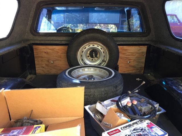 1974 Blue Chevrolet C-10 Standard Cab Pickup