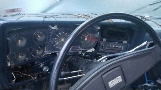 1974 Blue Chevrolet C/K Pickup 1500 Standard Cab Pickup