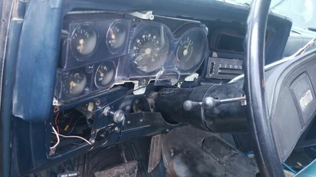 1974 Blue Chevrolet C/K Pickup 1500 Standard Cab Pickup