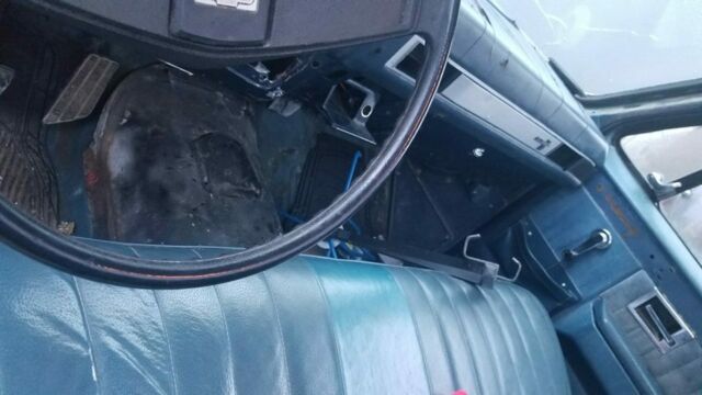 1974 Blue Chevrolet C/K Pickup 1500 Standard Cab Pickup