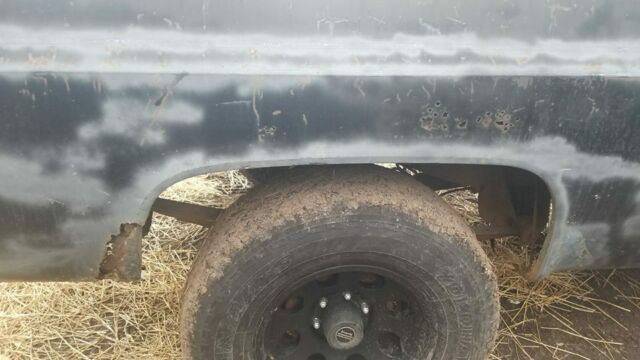 1974 Blue Chevrolet C/K Pickup 1500 Standard Cab Pickup