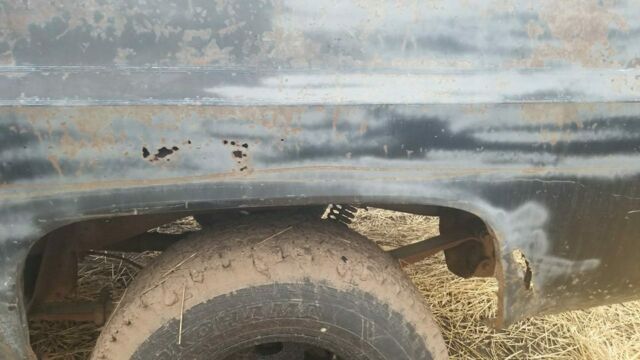 1974 Blue Chevrolet C/K Pickup 1500 Standard Cab Pickup