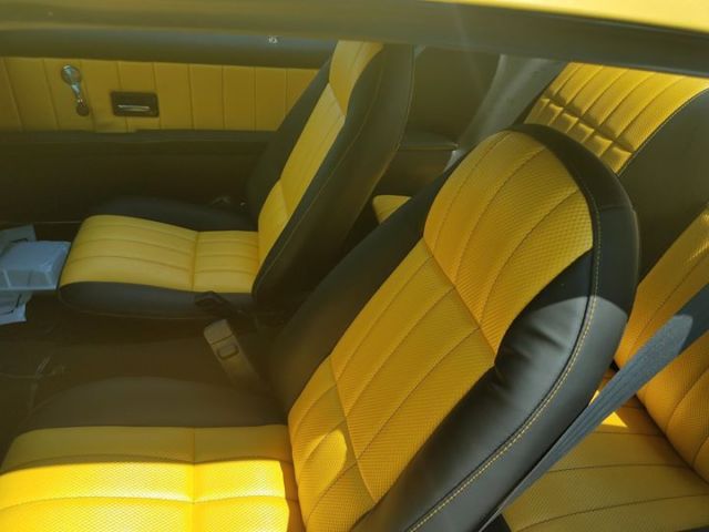 1974 Yellow Chevrolet Camaro Coupe