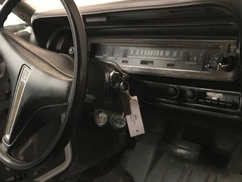 1974 White Dodge Charger Coupe