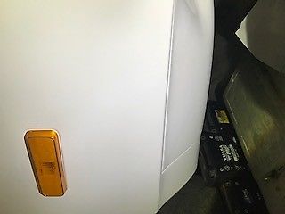 1974 White Dodge Charger Coupe