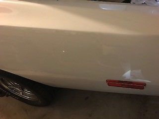 1974 White Dodge Charger Coupe