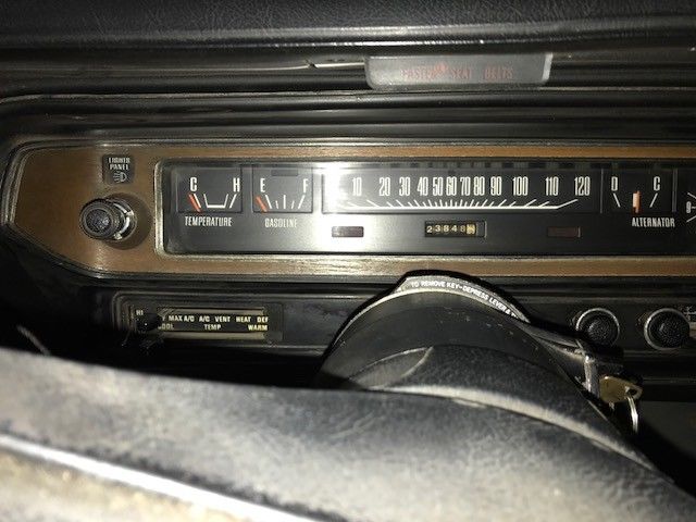 1974 White Dodge Charger Coupe