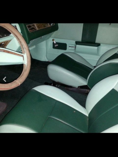 1975 Green Chevrolet Capriceold Coupe