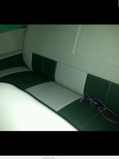 1975 Green Chevrolet Capriceold Coupe