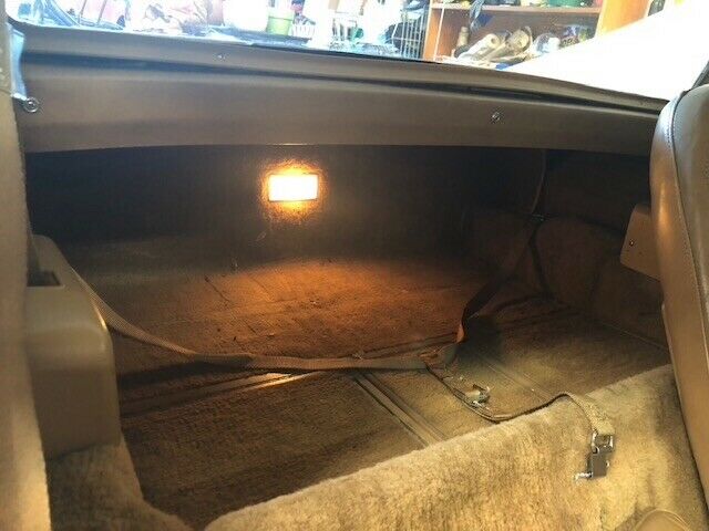 1974 10L Classic White Chevrolet Corvette Coupe