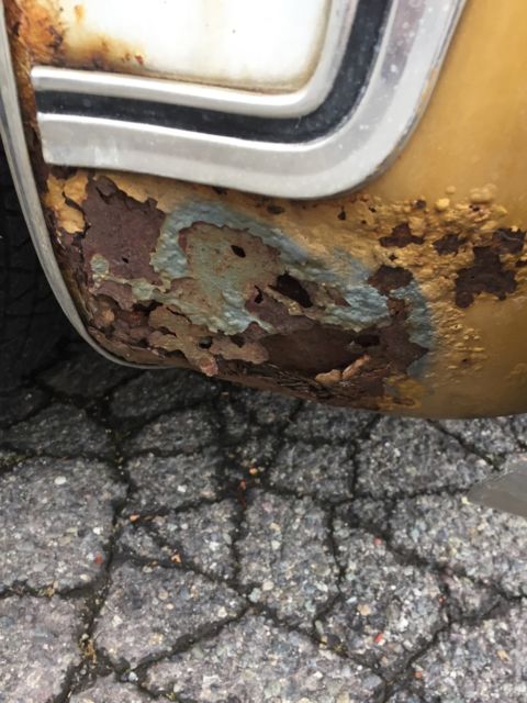 1974 Gold Chevrolet C-10 Standard Cab Pickup