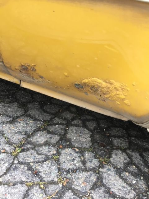 1974 Gold Chevrolet C-10 Standard Cab Pickup