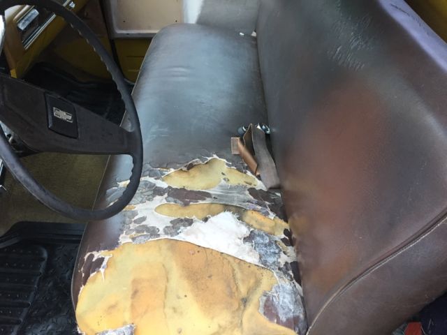 1974 Gold Chevrolet C-10 Standard Cab Pickup