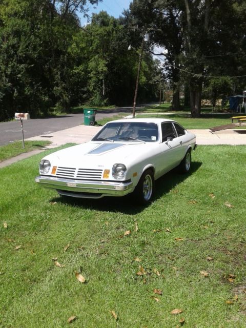 1974 White Chevrolet Other Hatchback