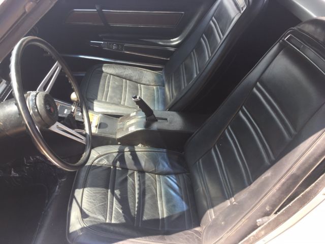 1974 Silver Chevrolet Corvette