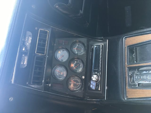 1974 Silver Chevrolet Corvette