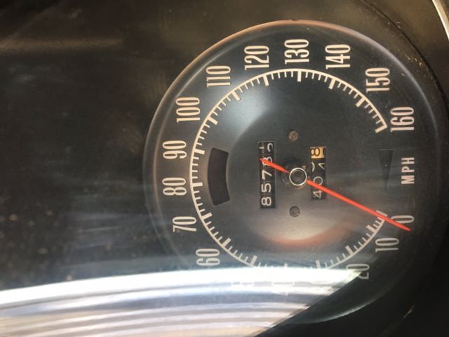 1974 Silver Chevrolet Corvette