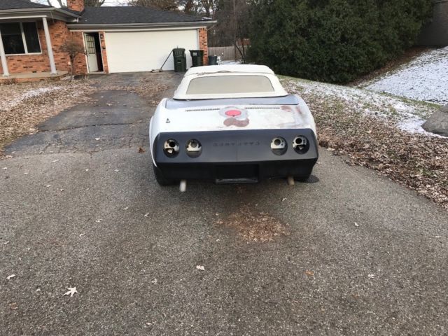 1974 Chevrolet Corvette Convertible