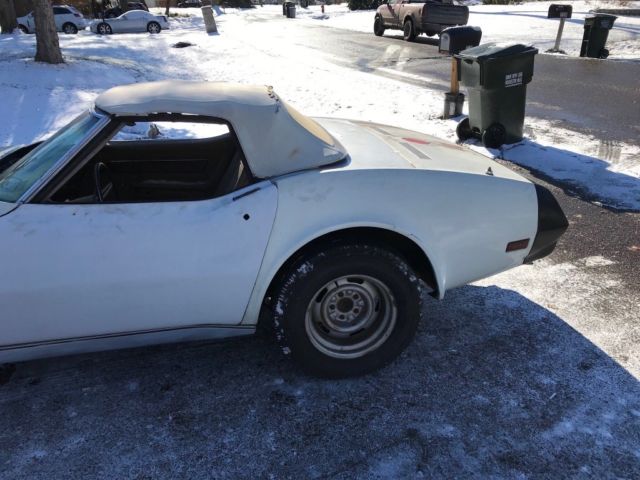 1974 Chevrolet Corvette Convertible