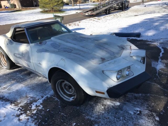1974 Chevrolet Corvette Convertible