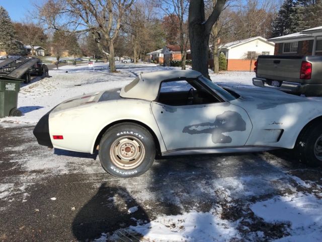 1974 Chevrolet Corvette Convertible