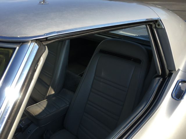 1974 Silver Chevrolet Corvette Coupe