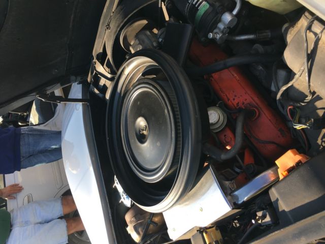 1974 Silver Chevrolet Corvette Coupe