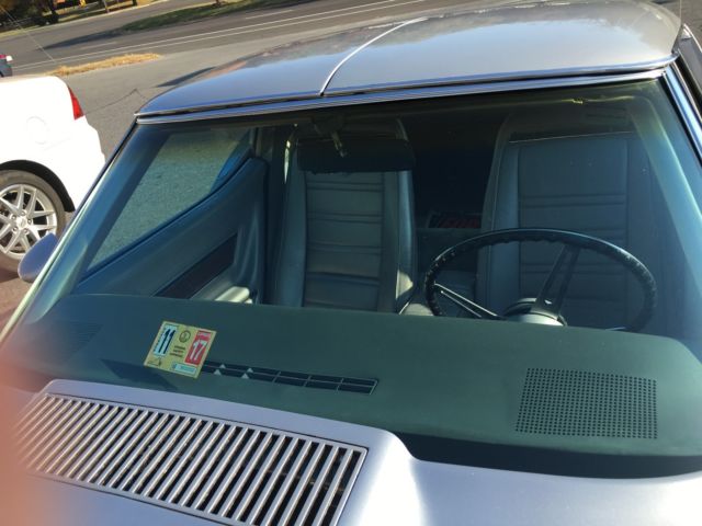 1974 Silver Chevrolet Corvette Coupe