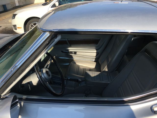 1974 Silver Chevrolet Corvette Coupe