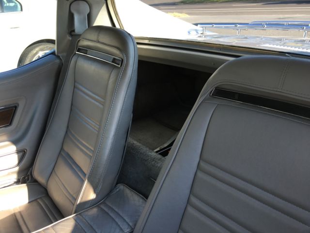 1974 Silver Chevrolet Corvette Coupe