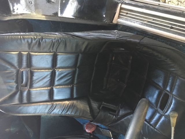 1974 Black Chevrolet Corvette