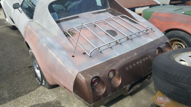 1974 Brown Chevrolet Corvette Coupe