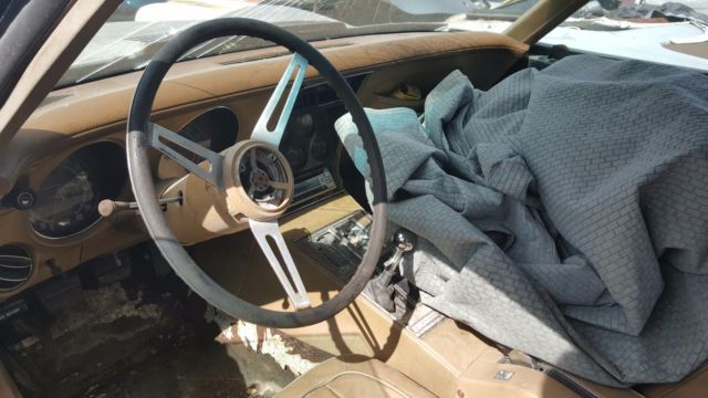 1974 Brown Chevrolet Corvette Coupe