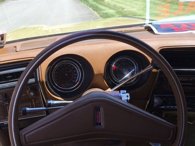 1974 Oldsmobile Cutlass