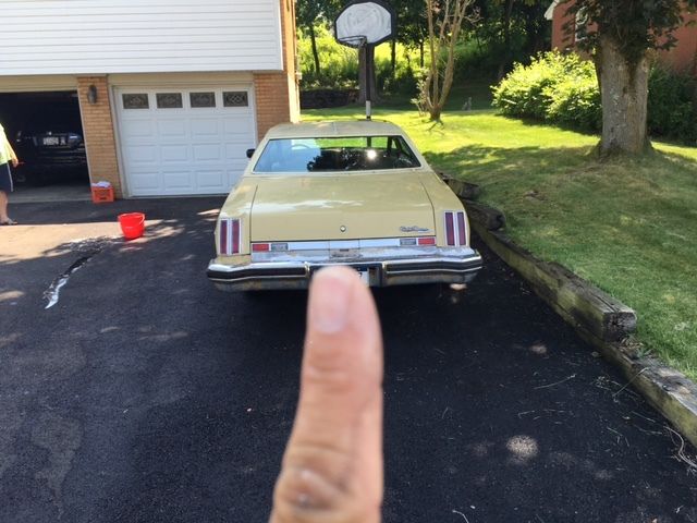 1974 Oldsmobile Cutlass